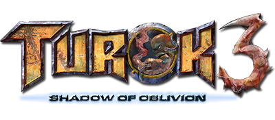 Turok 3 Shadow of Oblivion logo for GameBoy Color